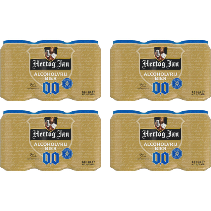 Hertog Jan Pilsener alcoholvrij 24 x 30cl