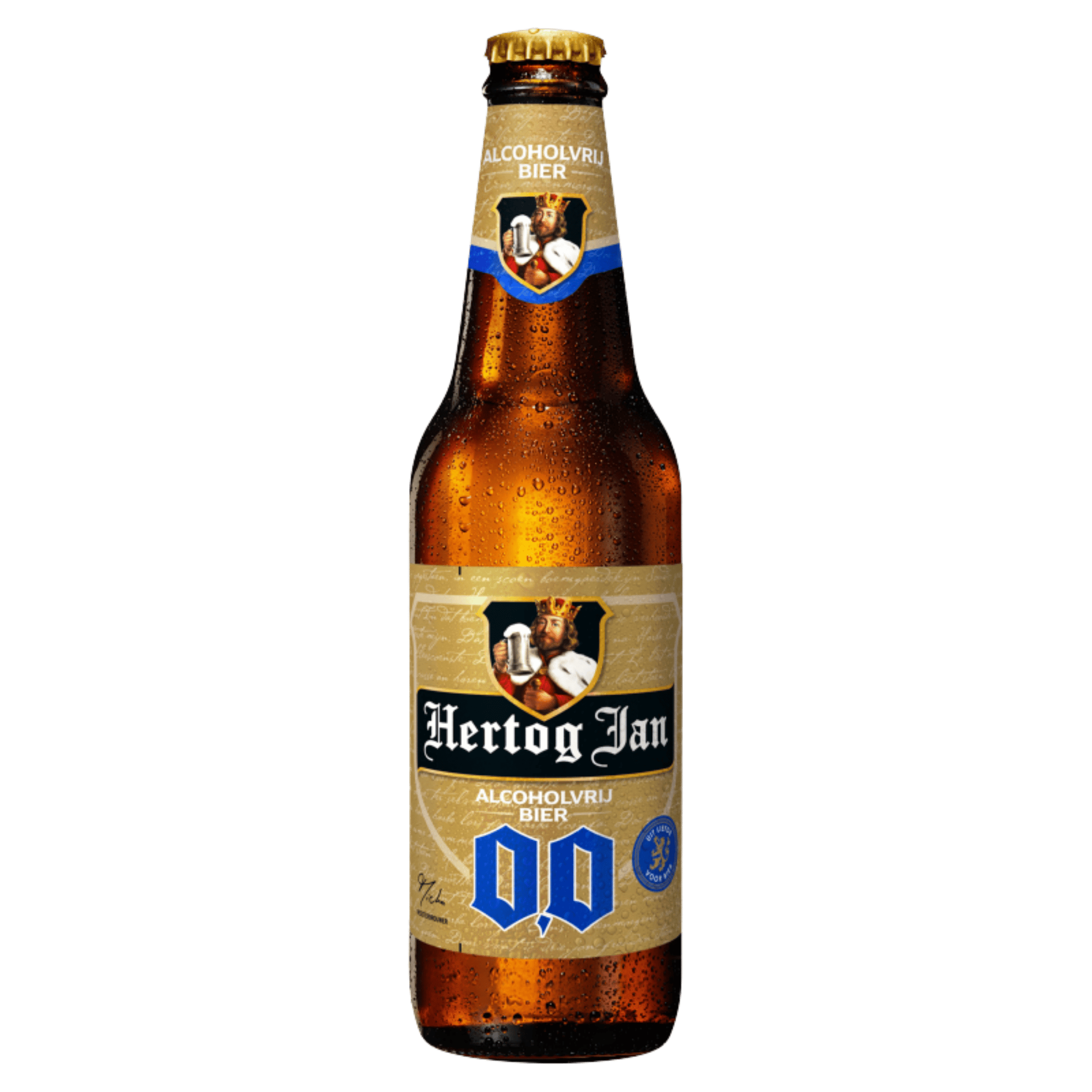Hertog Jan Natuurzuiver pilsener bier 0.0%