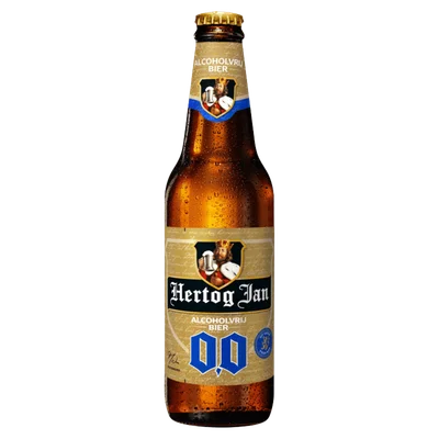 Hertog Jan Natuurzuiver pilsener bier 0.0%