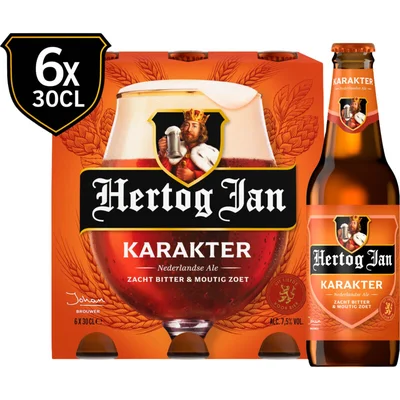 Hertog Jan Karakter 6-pack