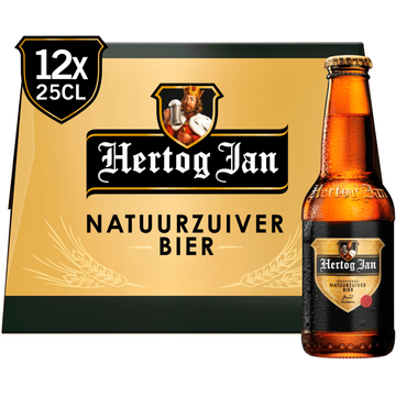 Hertog Jan Pilsener Bier Fles 12 x 25 cl