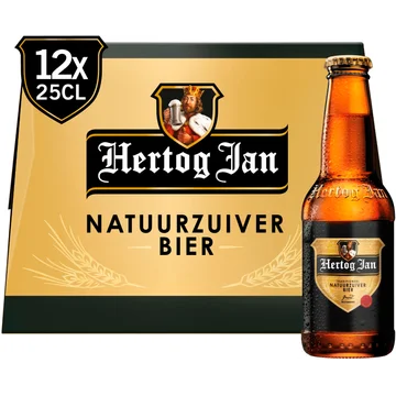 Hertog Jan Pilsener Bier Fles 12 x 25 cl