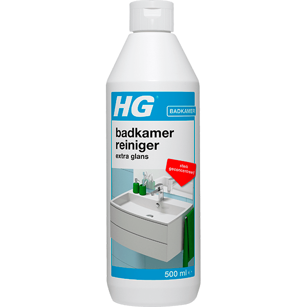 HG badkamerreiniger glans