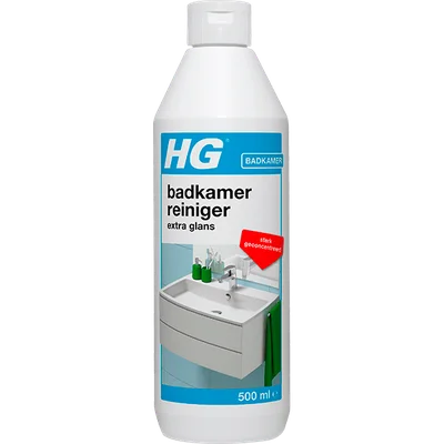 HG badkamerreiniger glans