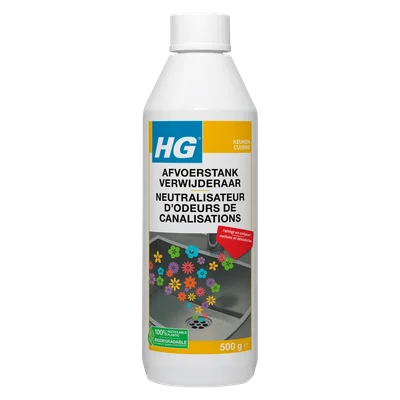 HG Afvoerstank verwijderaar Fles 500 ml