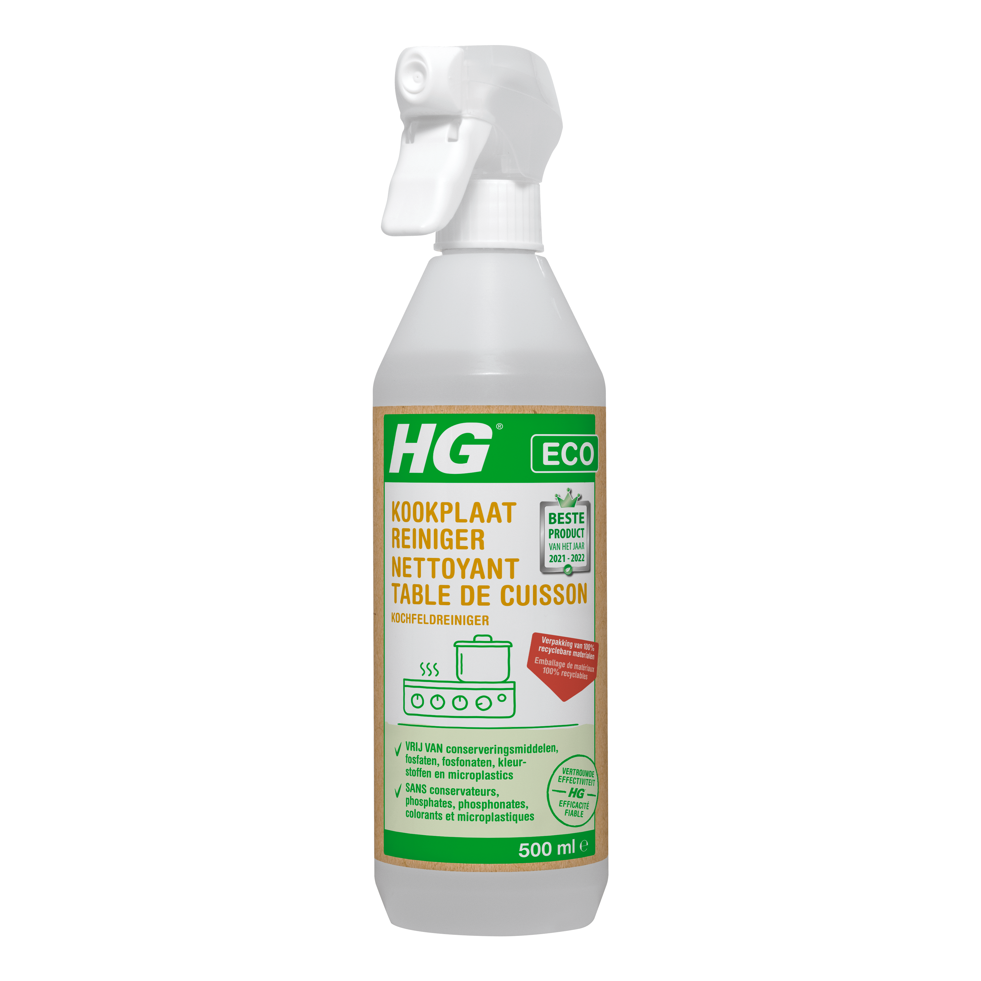 HG Eco kookplaat reiniger