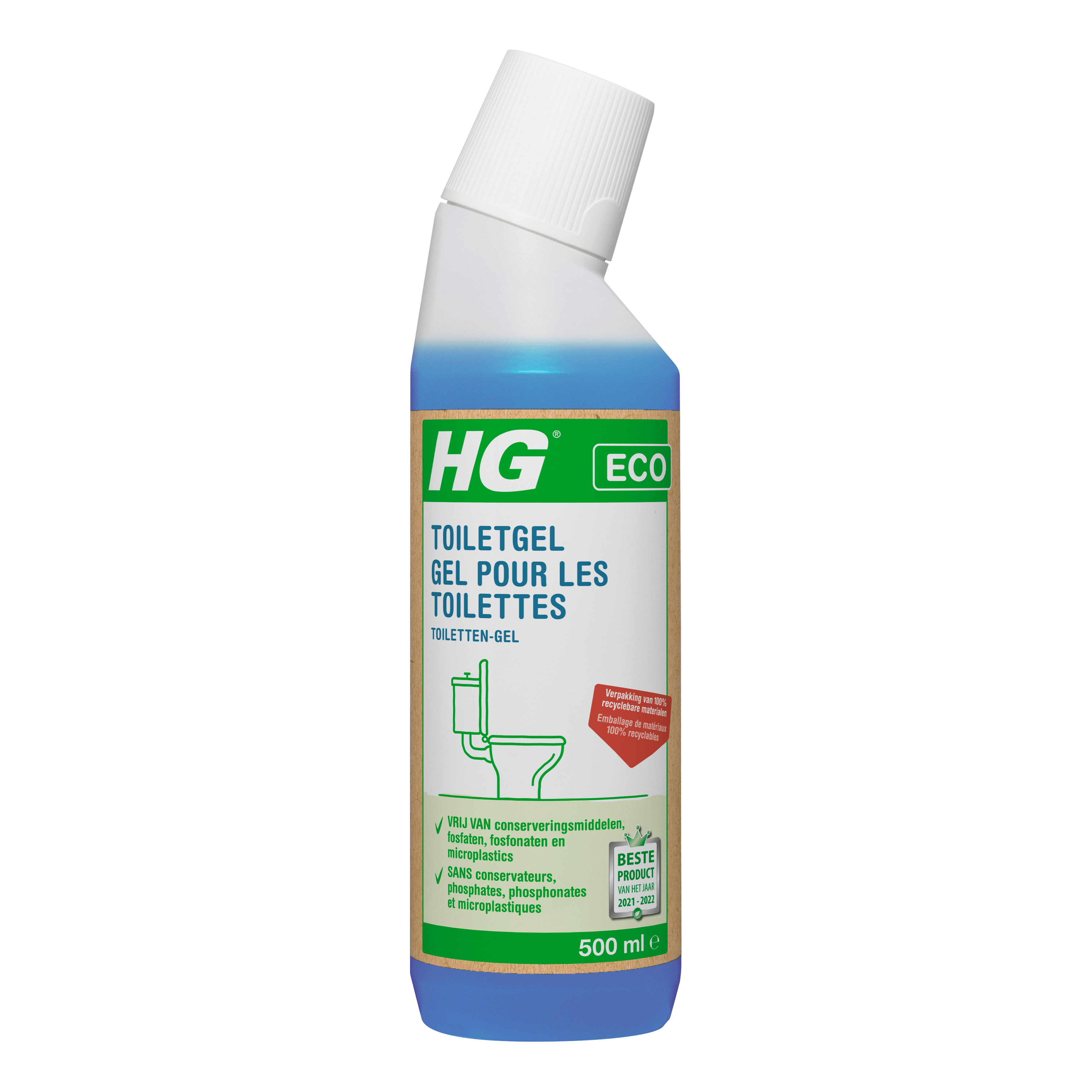 HG Eco toiletgel