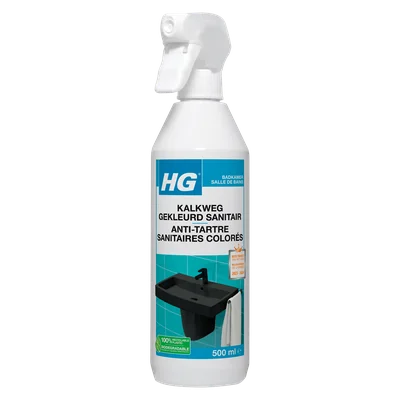 HG Kalkweg gekleurd sanitair