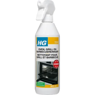 HG Oven Grill En Barbecue reiniger 500ML