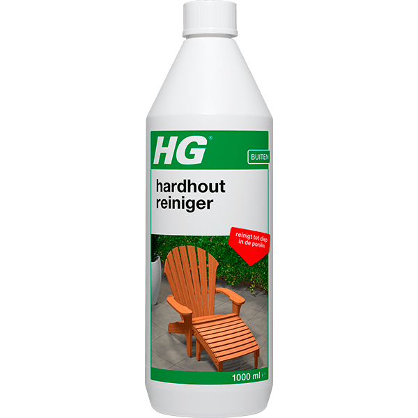 HG reiniger hardhout