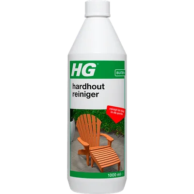 HG reiniger hardhout