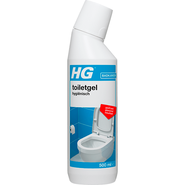 HG Toiletreiniger Fles 500 ml