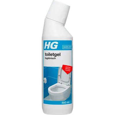 HG Toiletreiniger Fles 500 ml