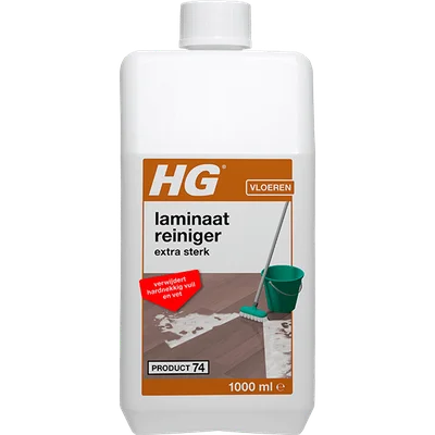 HG laminaatreiniger extra sterk