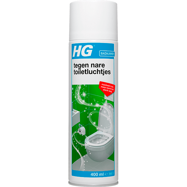 HG tegen nare toiletluchtjes