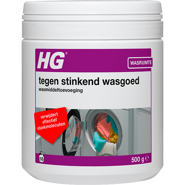 Hg Wasmiddel Stinkend Wasgoed Pot 500 G