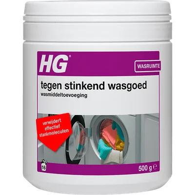 Hg Wasmiddel Stinkend Wasgoed Pot 500 G