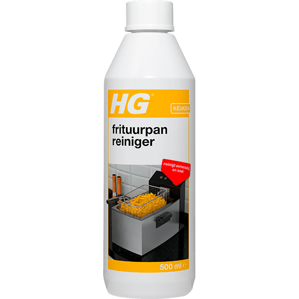 HG Frituurpanreiniger Fles 500 ml