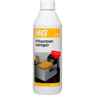 HG Frituurpanreiniger Fles 500 ml