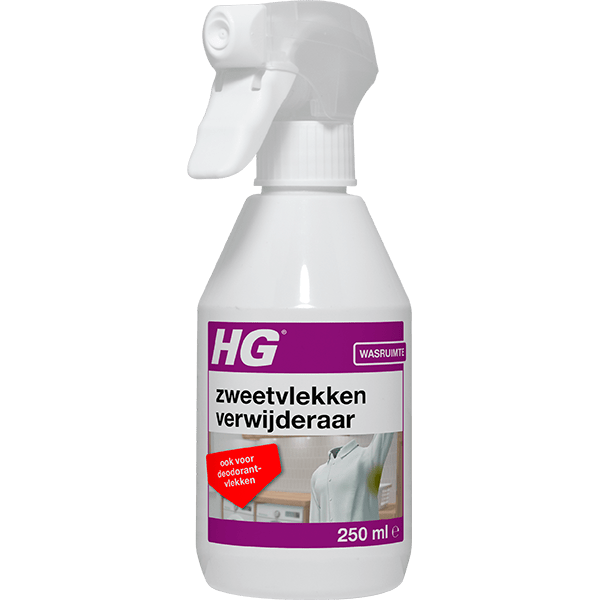 HG zweetvlekkenverwijderaar Fles 250 ml