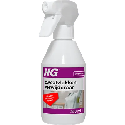 HG zweetvlekkenverwijderaar Fles 250 ml