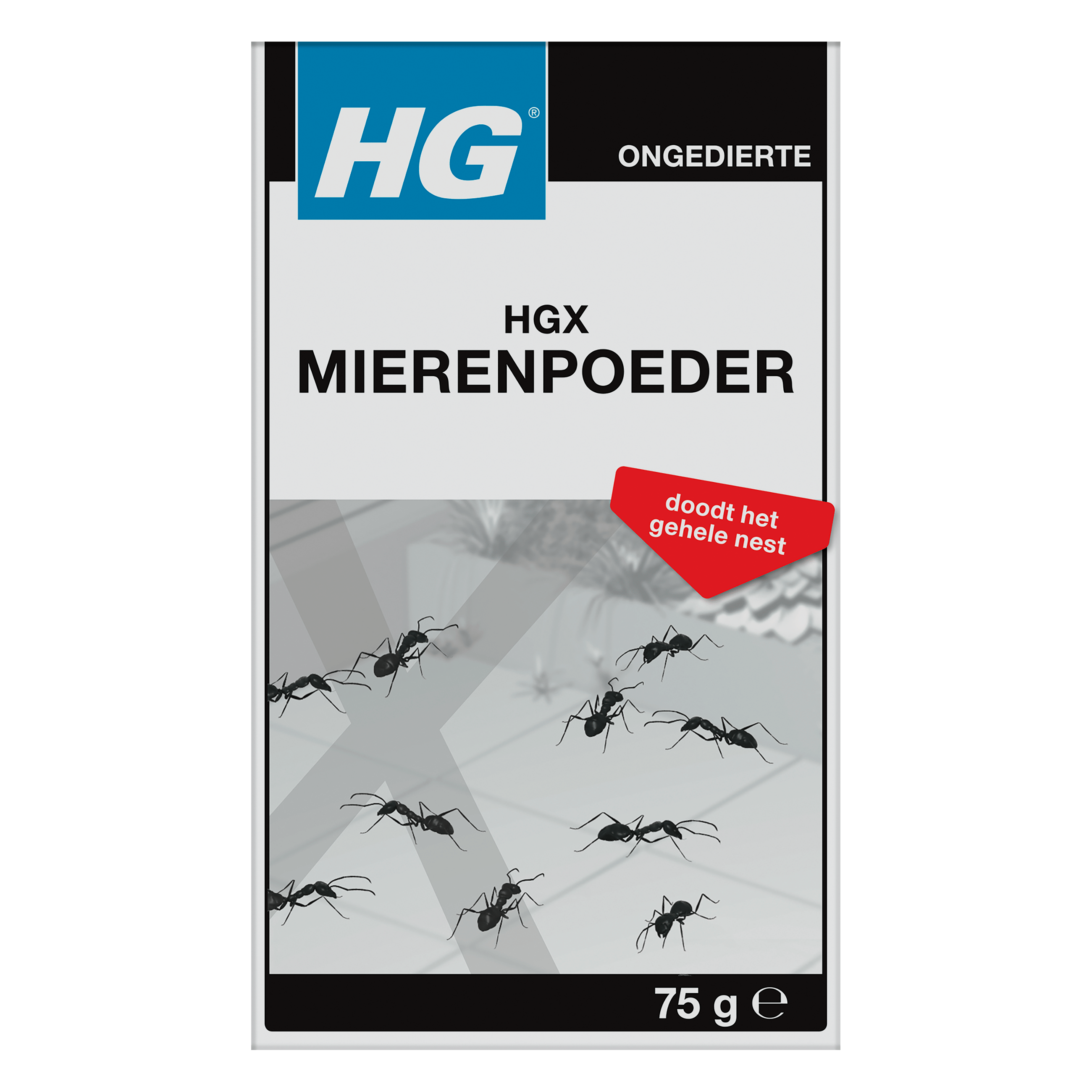 HGX Mierenpoeder Doos 75 g