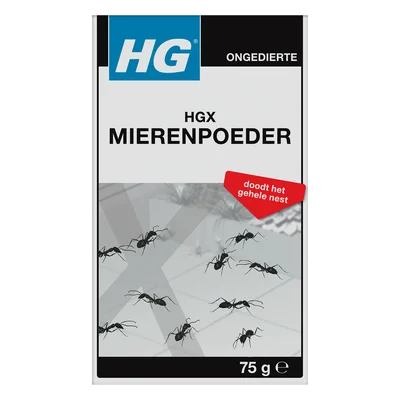 HGX Mierenpoeder Doos 75 g