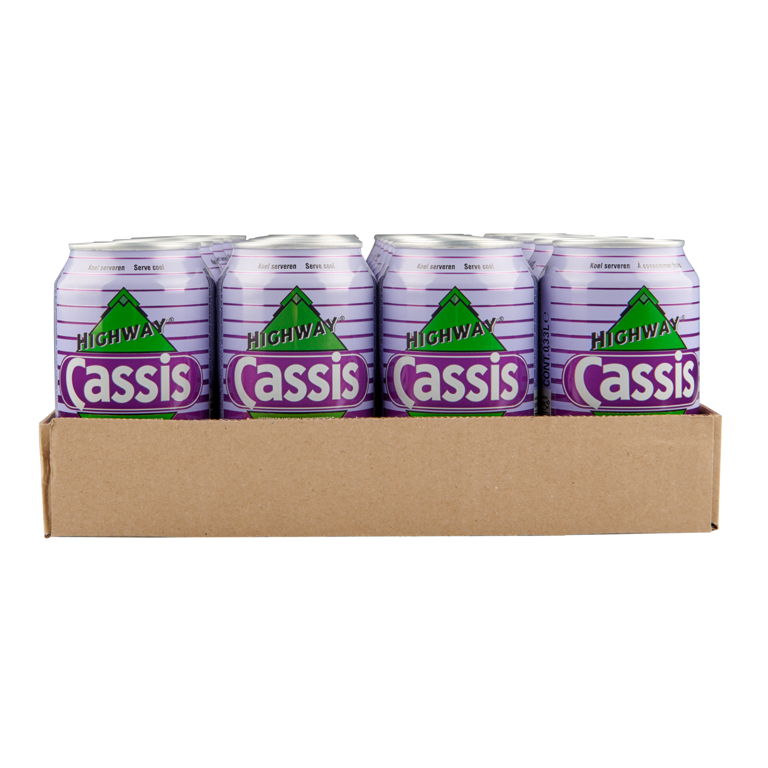 Highway Cassis 24x33 cl