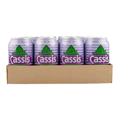 Highway Cassis 24x33 cl