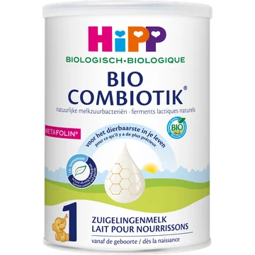 HiPP Bio Combiotik Biologisch 1 Zuigelingenmelk vanaf de Geboorte 800 g