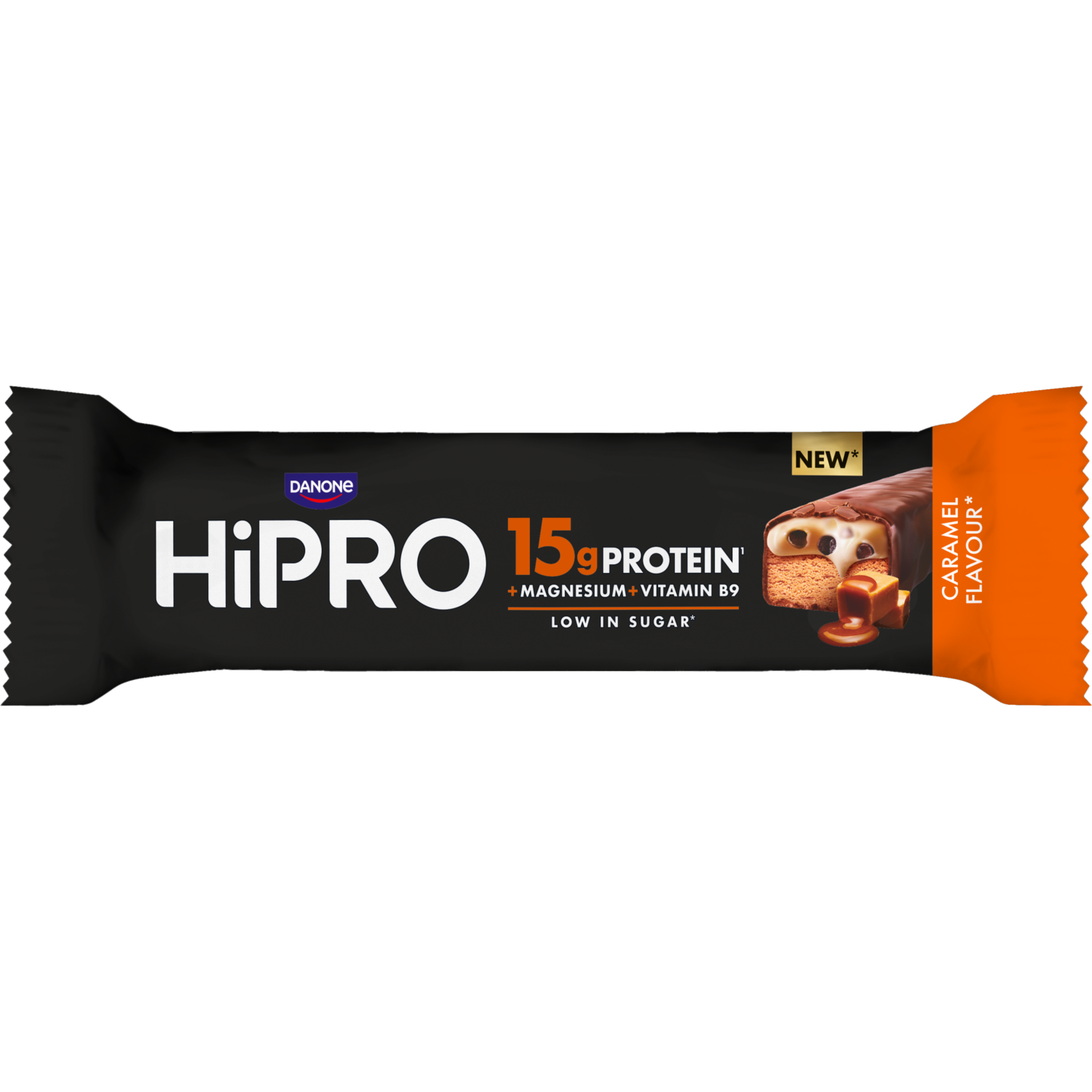 HIPRO Proteine bar karamel
