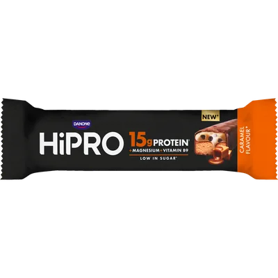 HIPRO Proteine bar karamel