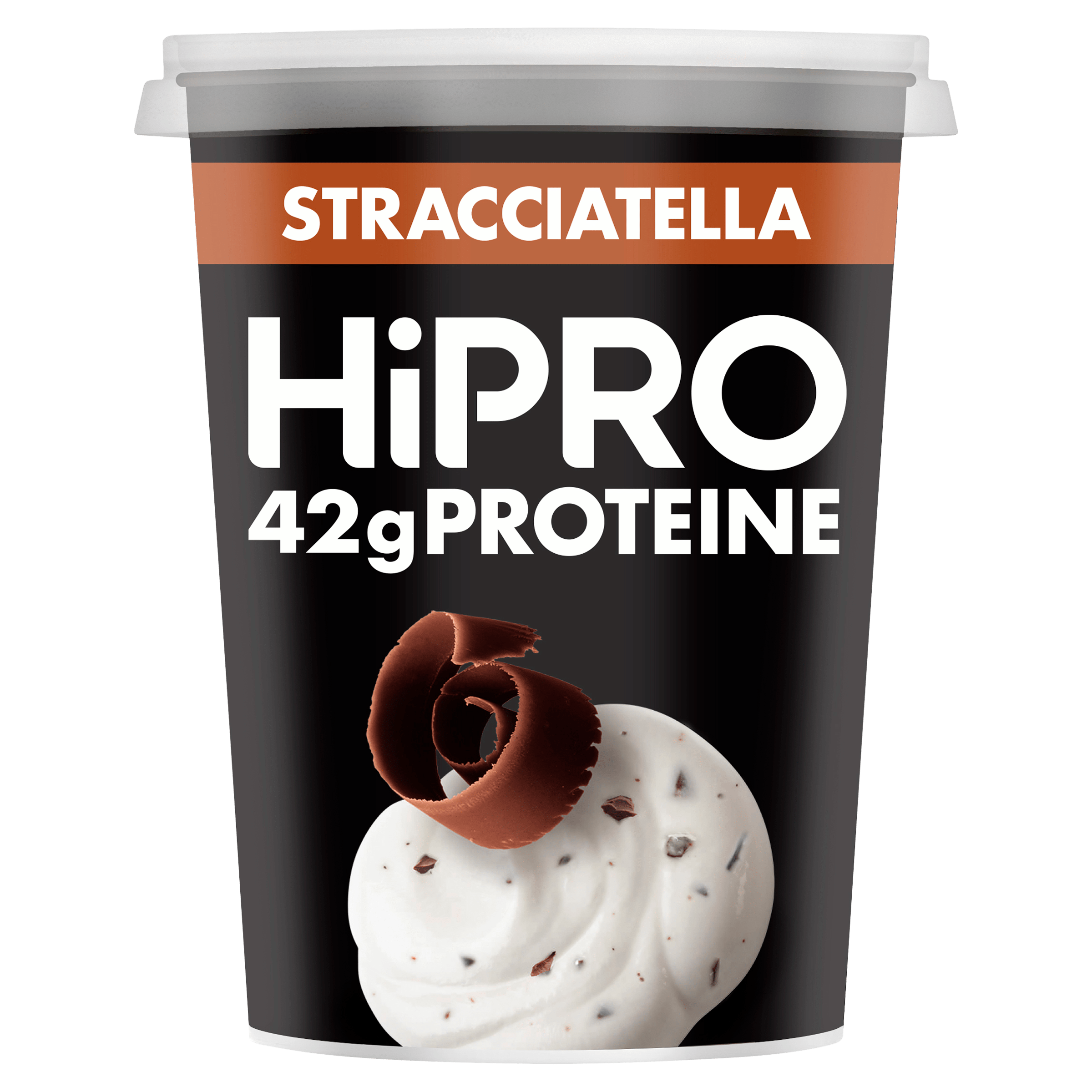 HIPRO skyr straciatella Kuipje 450 g
