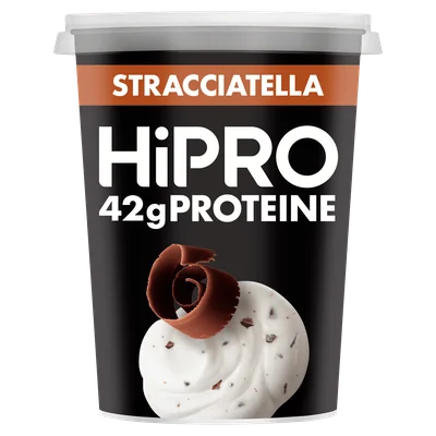 HIPRO skyr straciatella Kuipje 450 g