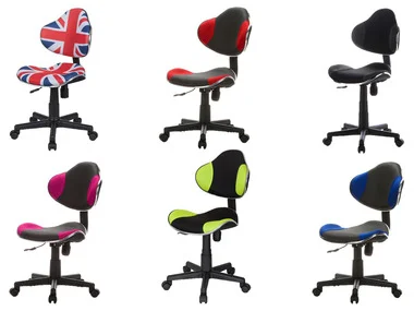 hjh OFFICE Kinder bureaustoel Kiddy GTI-2