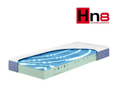 Hn8 Schlafsysteme Comfortschuim matras met gelschuim topper Dream Surf