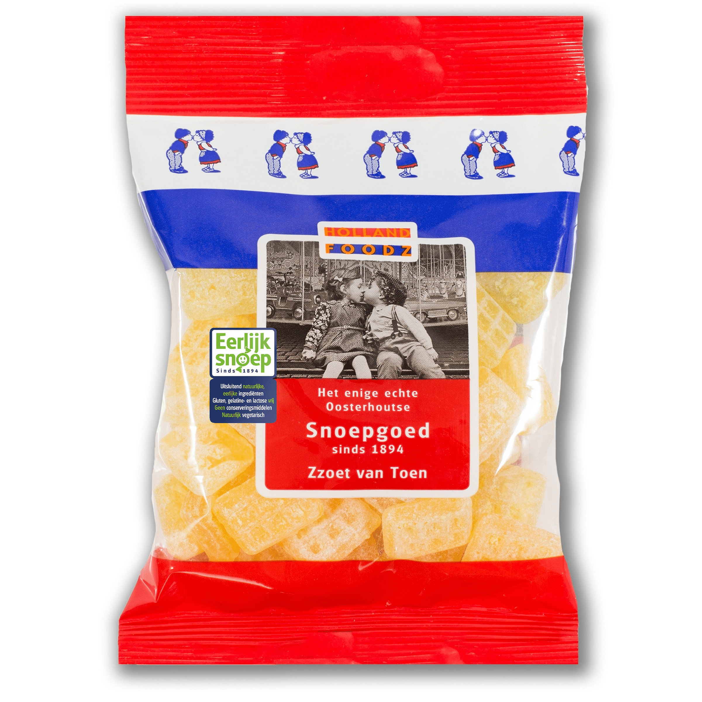 Holland Foodz De Oosterhoutse Boterwafeltjes Zakje 130 g