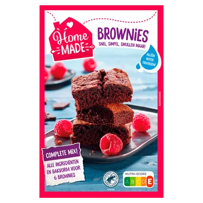 Homemade Brownie mix Doos 300 g