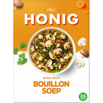 Honig Soep in Droge Vorm Bouillon 47 g