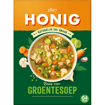 Honig Maaltijdmix voor Groentesoep 50 g