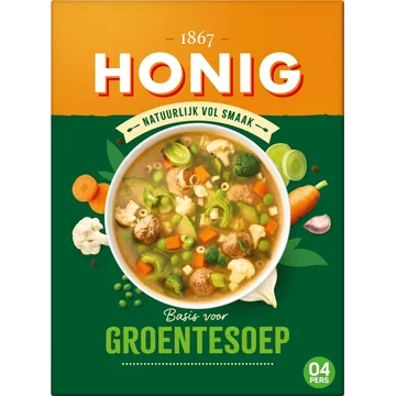 Honig Maaltijdmix voor Groentesoep 50 g