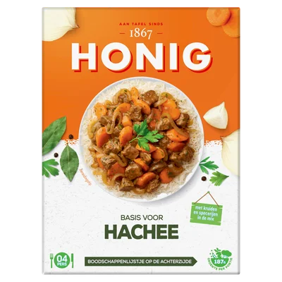 Honig Kruidenmix hachee