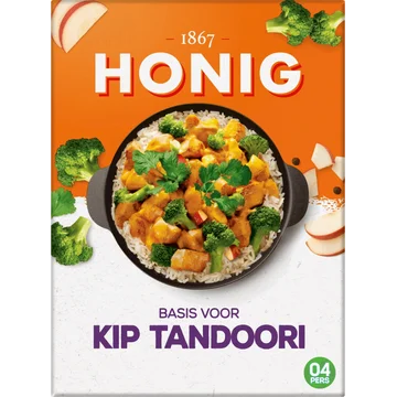 Honig Basis voor Kip Tandoori 48g