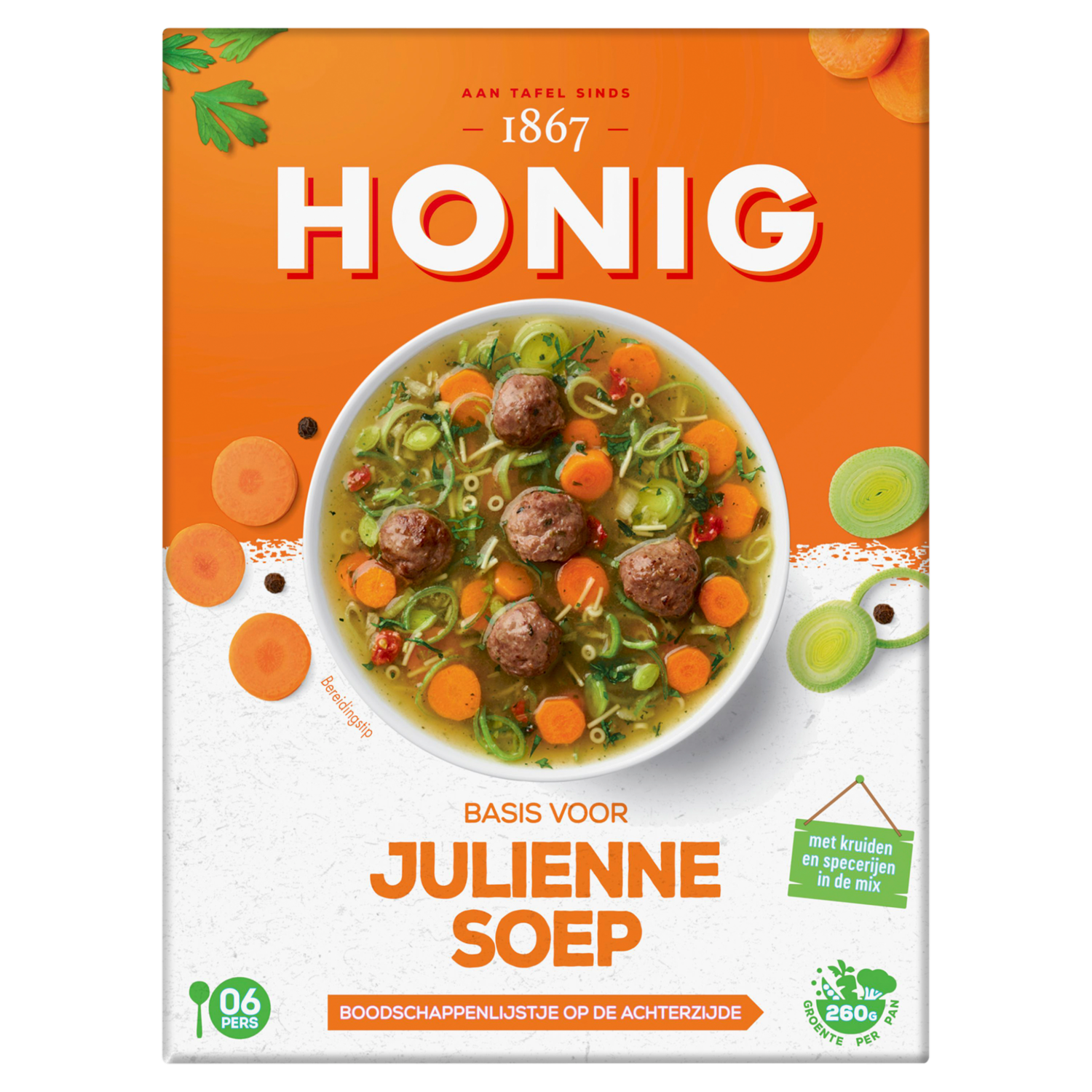 Honig Julienne soep