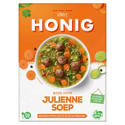 Honig Julienne soep