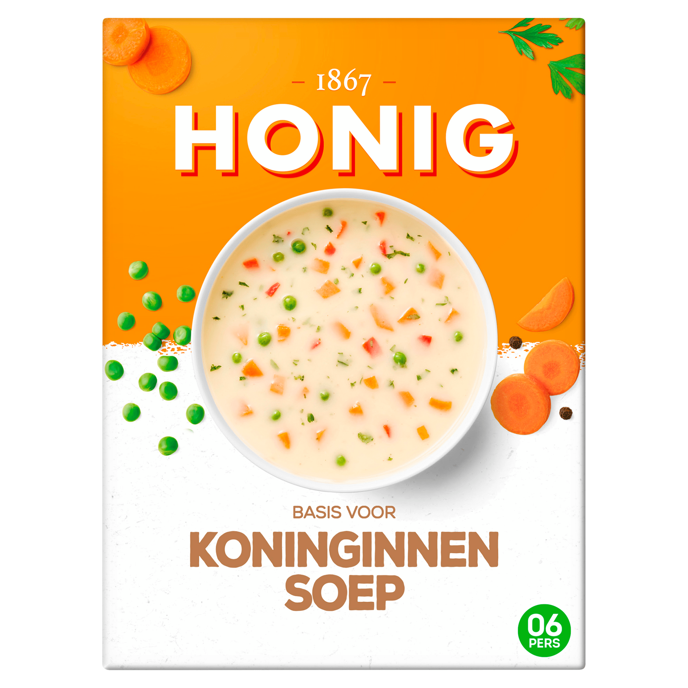 Honig Koninginnesoep Doos 98 g