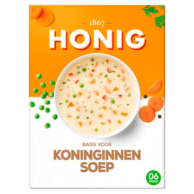 Honig Koninginnesoep Doos 98 g