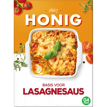 Honig Maaltijdmix voor Lasagnesaus 125 g