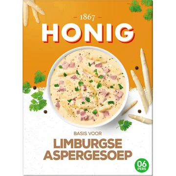 Honig Soep in Droge Vorm Limburgse Aspergesoep 106g