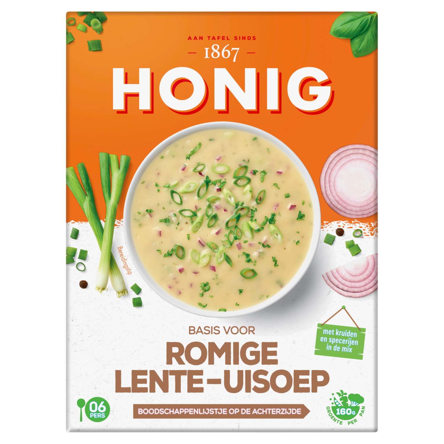 Honig Lente-ui soep